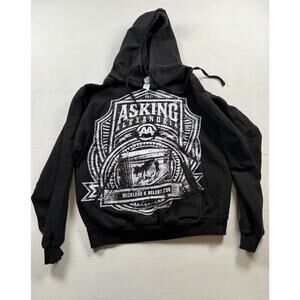 Asking Alexandria Sweatshirt Women’s Small Black Reckless and Relentless 2011